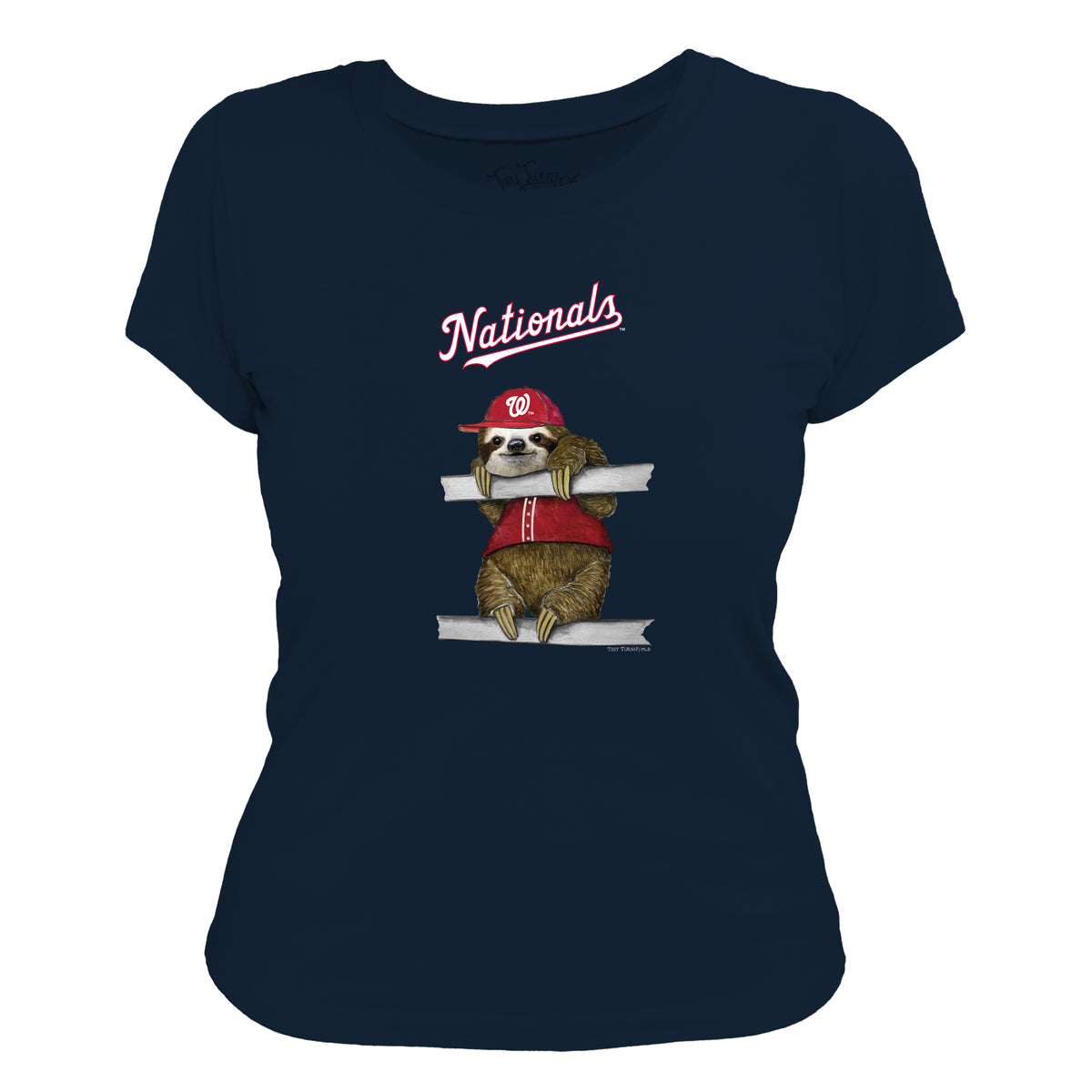 Washington Nationals Sloth Tee Shirt