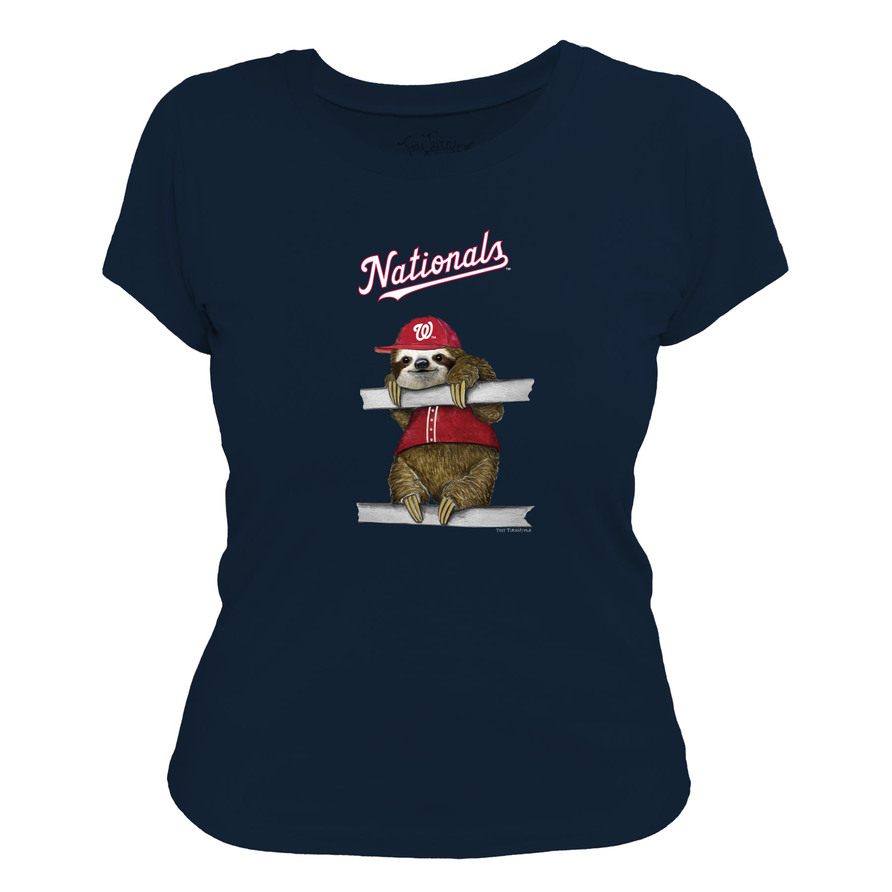 Washington Nationals Sloth Tee Shirt