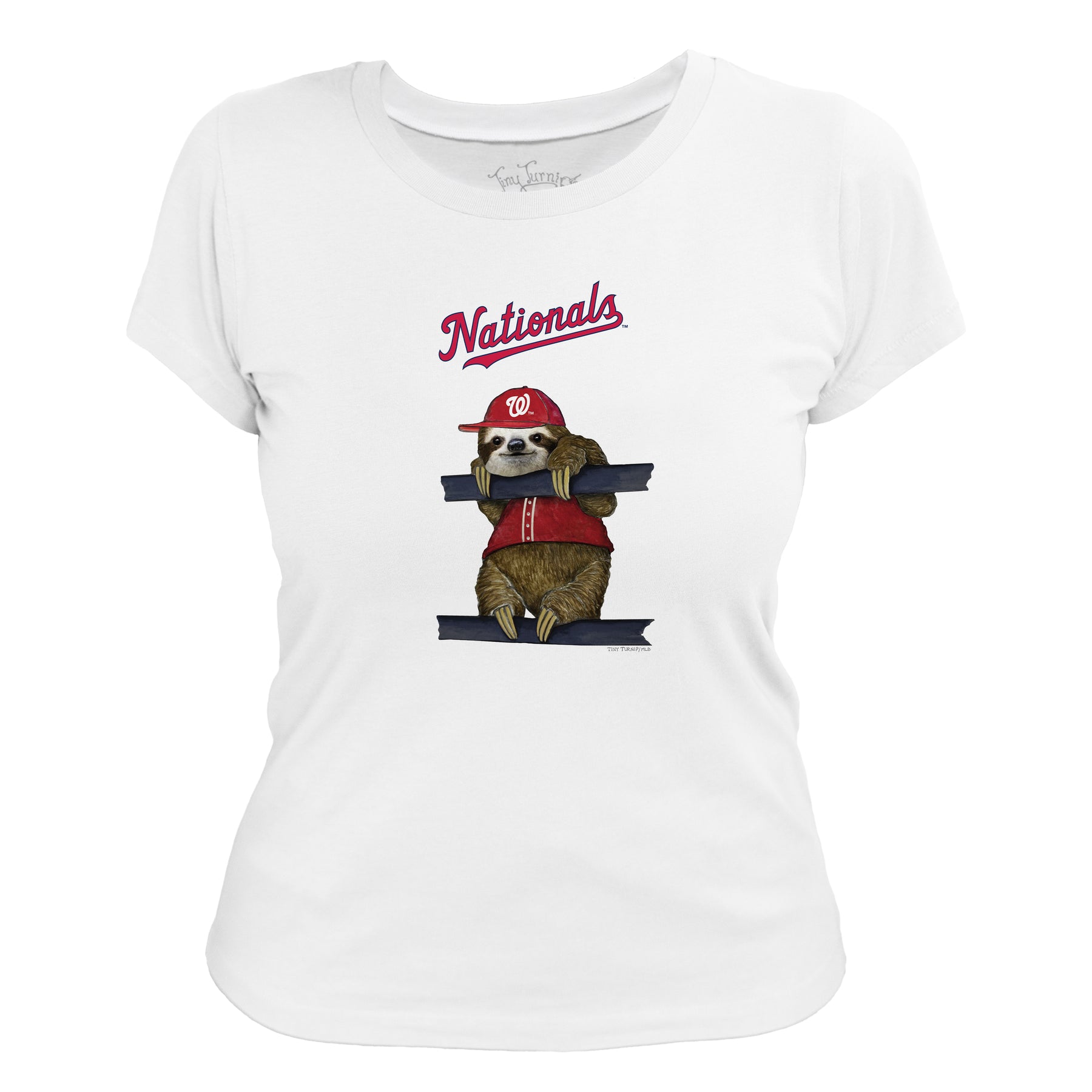 Washington Nationals Sloth Tee Shirt