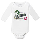 Washington Nationals Spring Training 2025 Long Sleeve Snapper