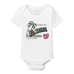 Washington Nationals Spring Training 2025 Short Sleeve Snapper