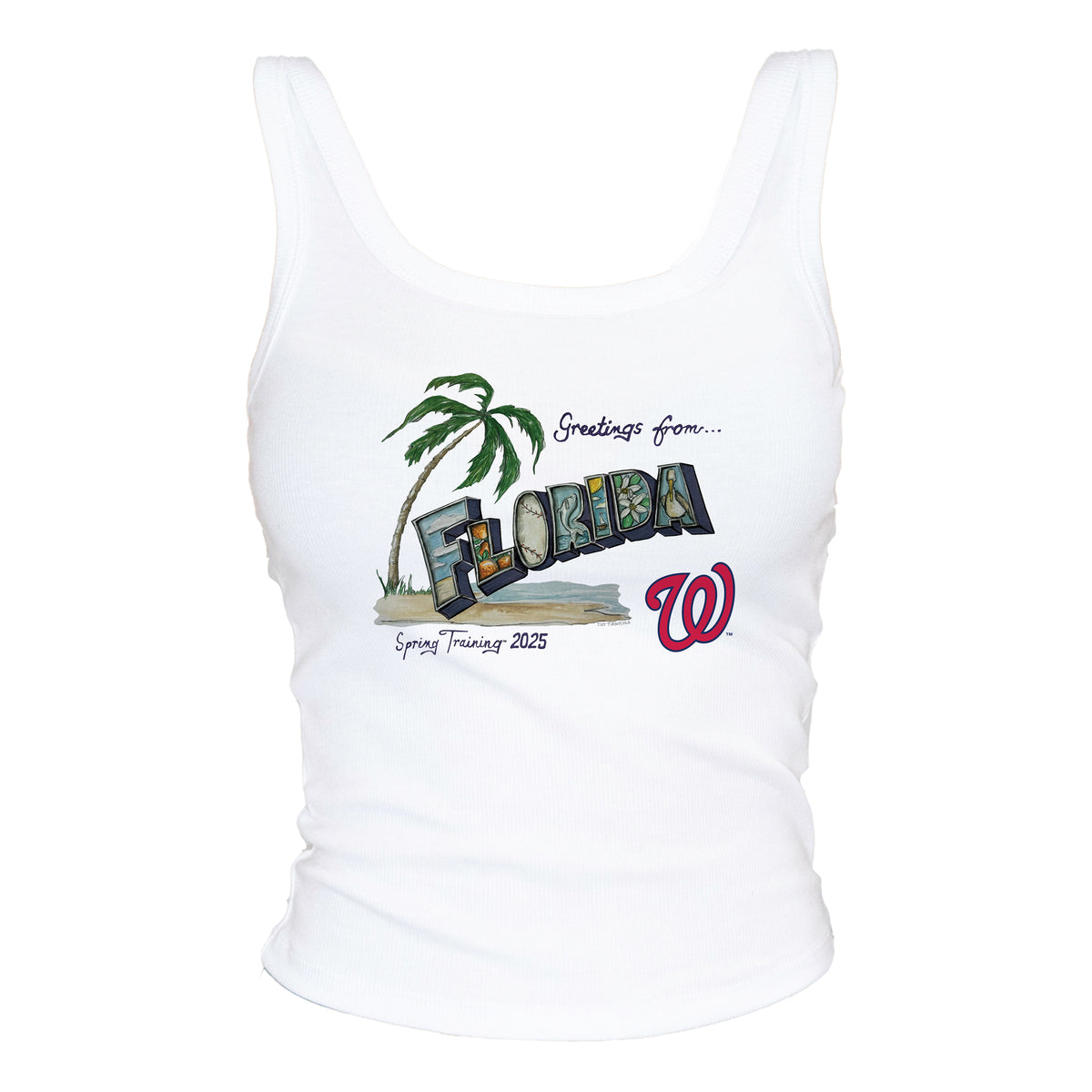 Washington Nationals Spring Training 2025 Tank