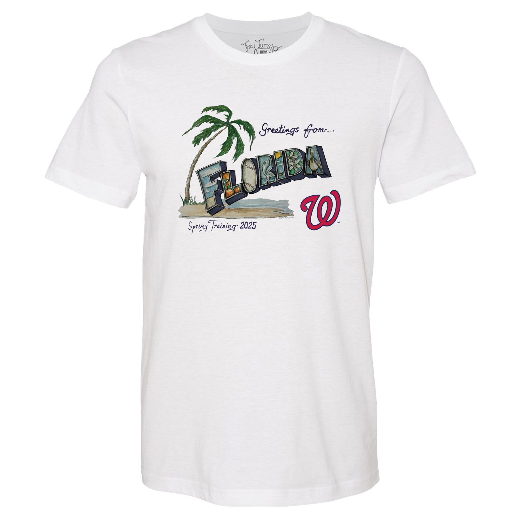 Washington Nationals Spring Training 2025 Tee Shirt