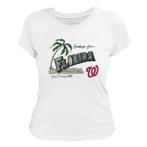 Washington Nationals Spring Training 2025 Tee Shirt