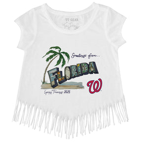 Washington Nationals Spring Training 2025 Fringe Tee