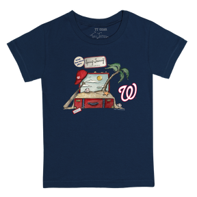 Washington Nationals Spring Training 2026 Kid's Tee Shirt - Tiny Turnip