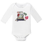 Washington Nationals Spring Training 2026 Long Sleeve Snapper - Tiny Turnip