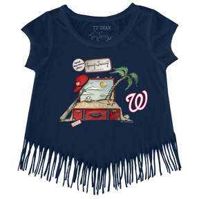 Washington Nationals Spring Training 2026 Fringe Tee - Tiny Turnip