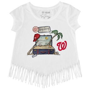 Washington Nationals Spring Training 2026 Fringe Tee - Tiny Turnip