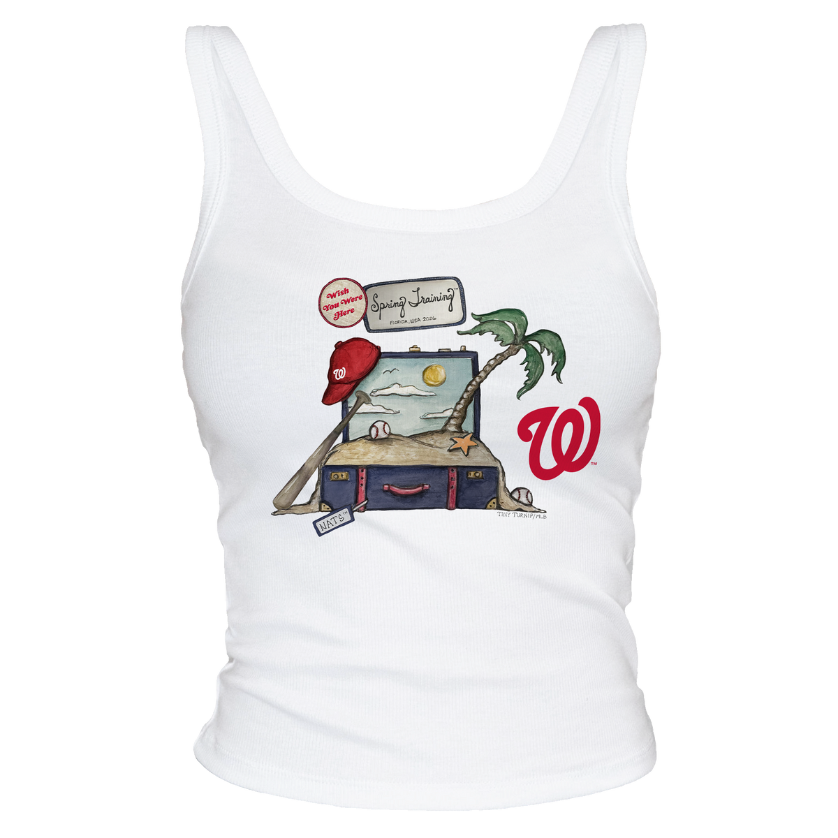 Washington Nationals Spring Training 2026 Tank
