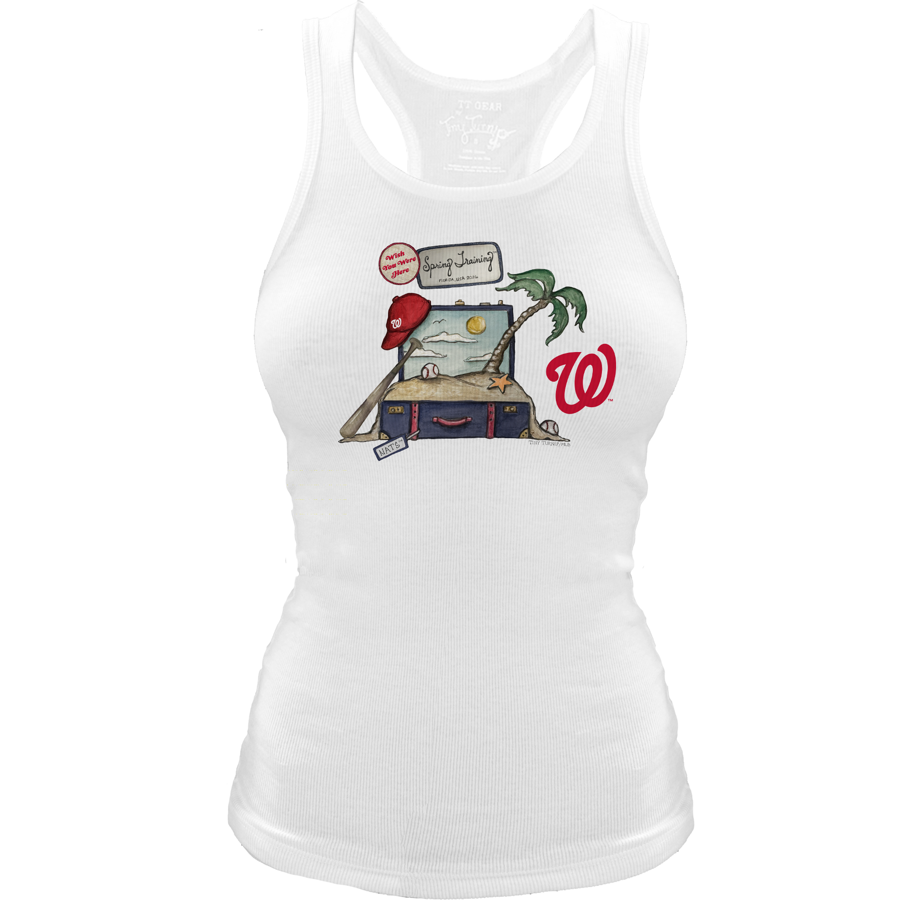 Washington Nationals Spring Training 2026 Classic Tank - Tiny Turnip