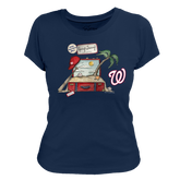 Washington Nationals Spring Training 2026 Women's Tee Shirt - Tiny Turnip