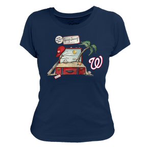 Washington Nationals Spring Training 2026 Women's Tee Shirt - Tiny Turnip