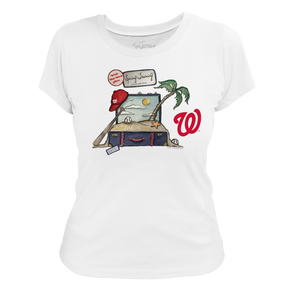 Washington Nationals Spring Training 2026 Women's Tee Shirt - Tiny Turnip