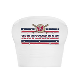 Washington Nationals Stars and Stripes Crop Tube Top