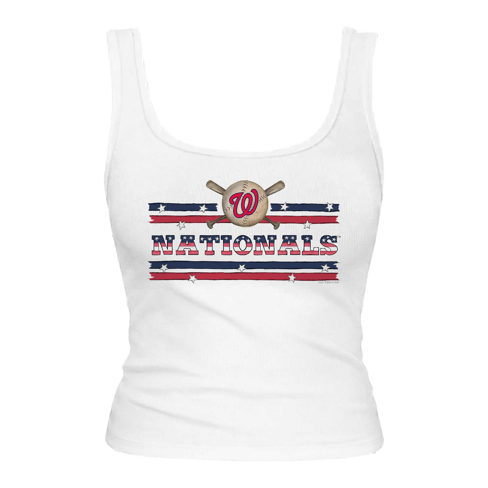 Washington Nationals Stars and Stripes Emmy Tank