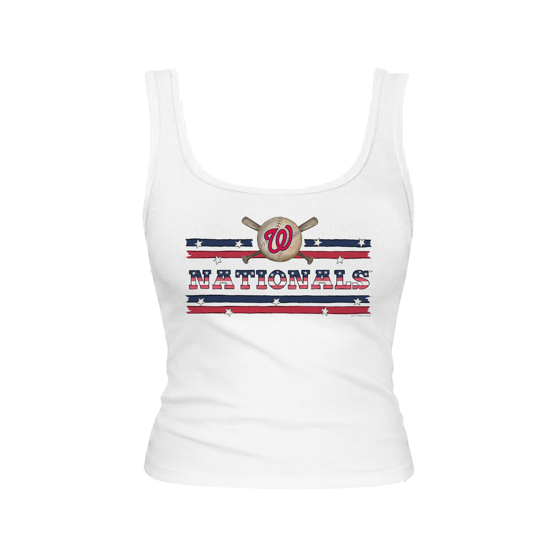 Washington Nationals Stars and Stripes Emmy Tank