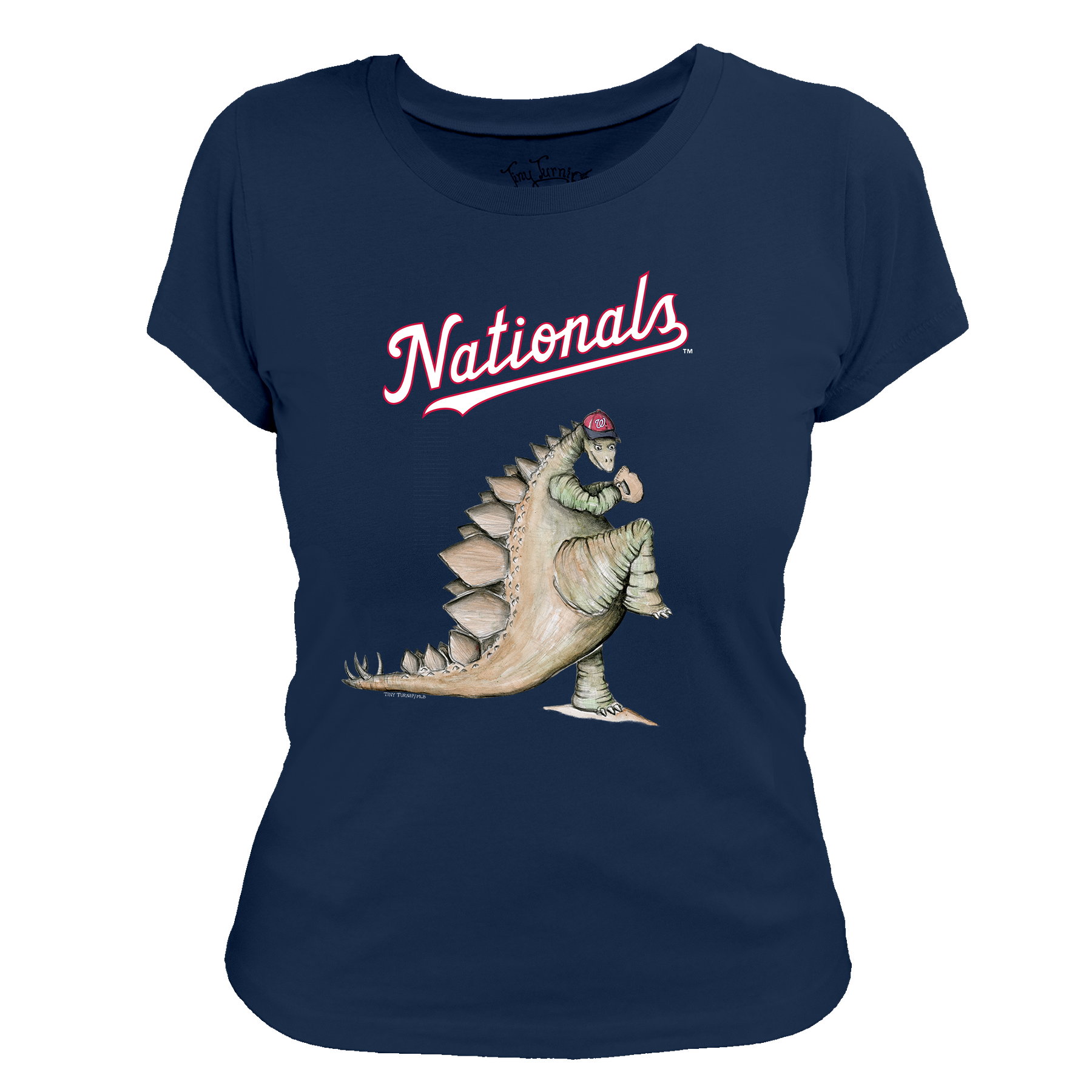 Washington Nationals Stega Tee Shirt - Tiny Turnip