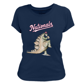 Washington Nationals Stega Tee Shirt - Tiny Turnip