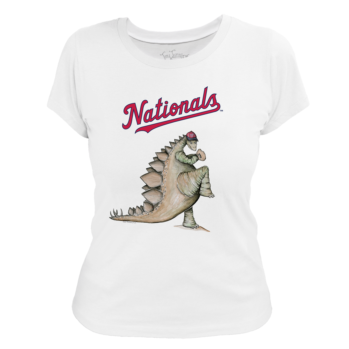 Washington Nationals Stega Tee Shirt