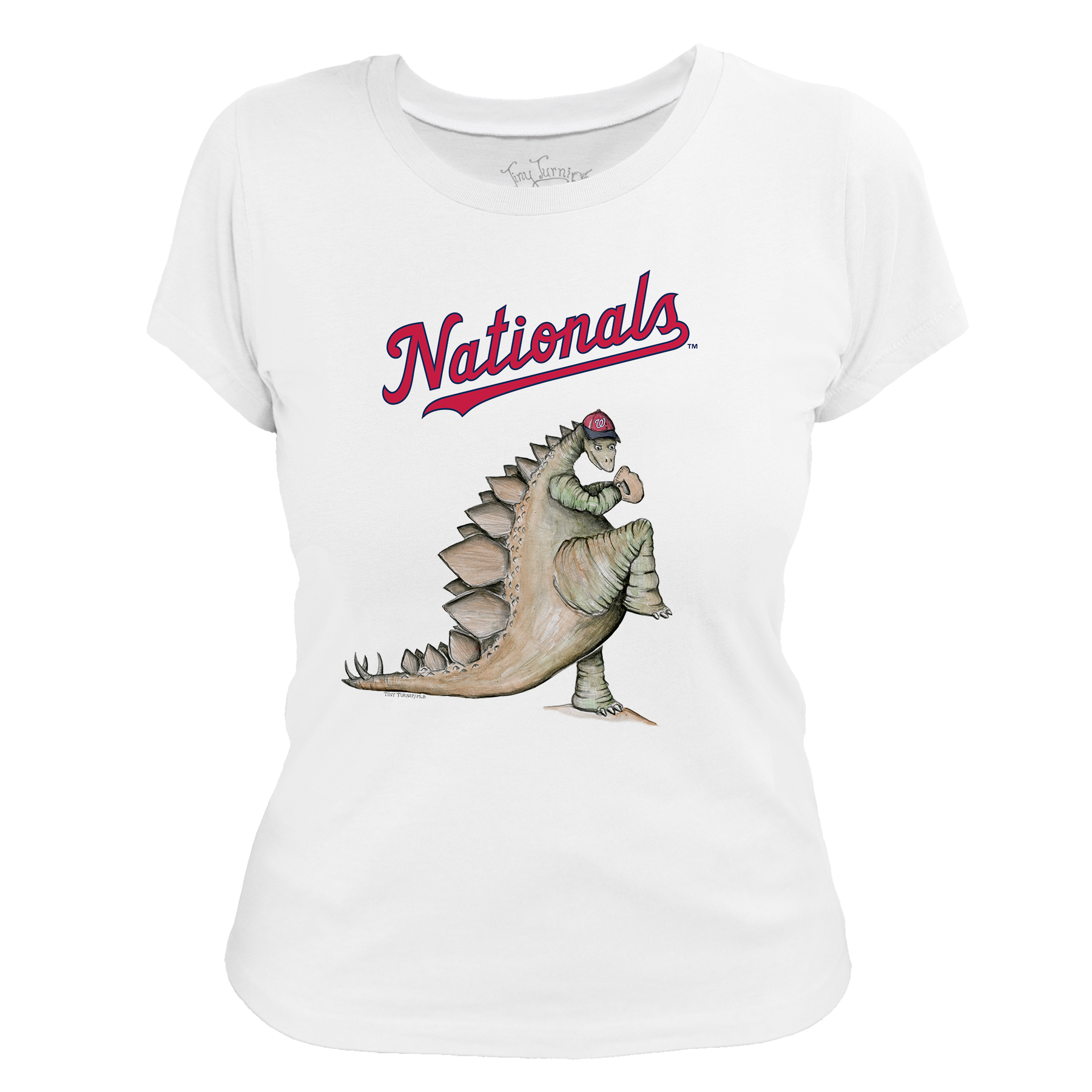 Washington Nationals Stega Tee Shirt - Tiny Turnip