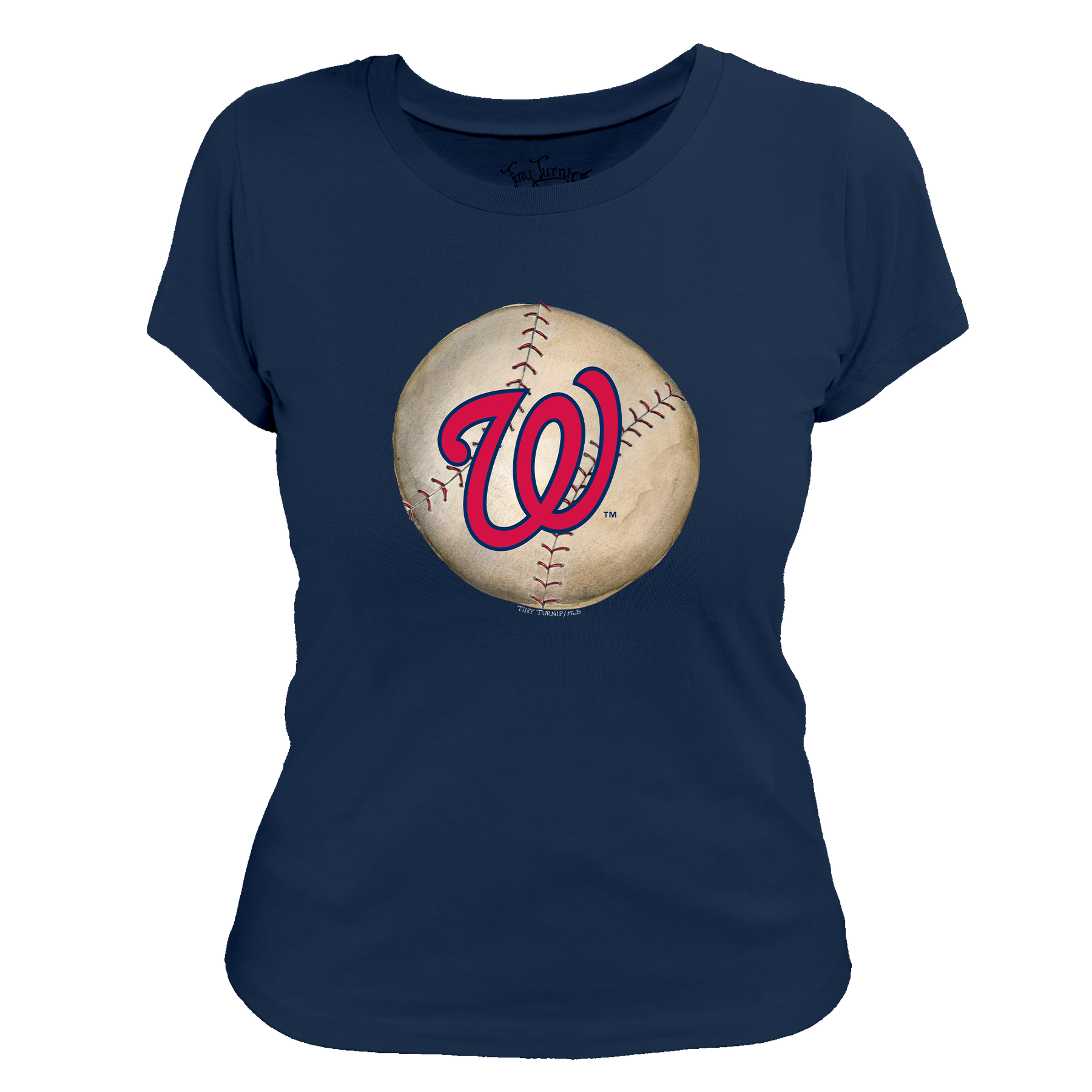 Washington Nationals Stitched Baseball Tee Shirt - Tiny Turnip