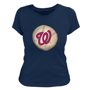 Washington Nationals Stitched Baseball Tee Shirt - Tiny Turnip