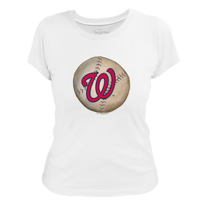 Washington Nationals Stitched Baseball Tee Shirt - Tiny Turnip