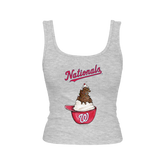 Washington Nationals Sundae Helmet Emmy Tank