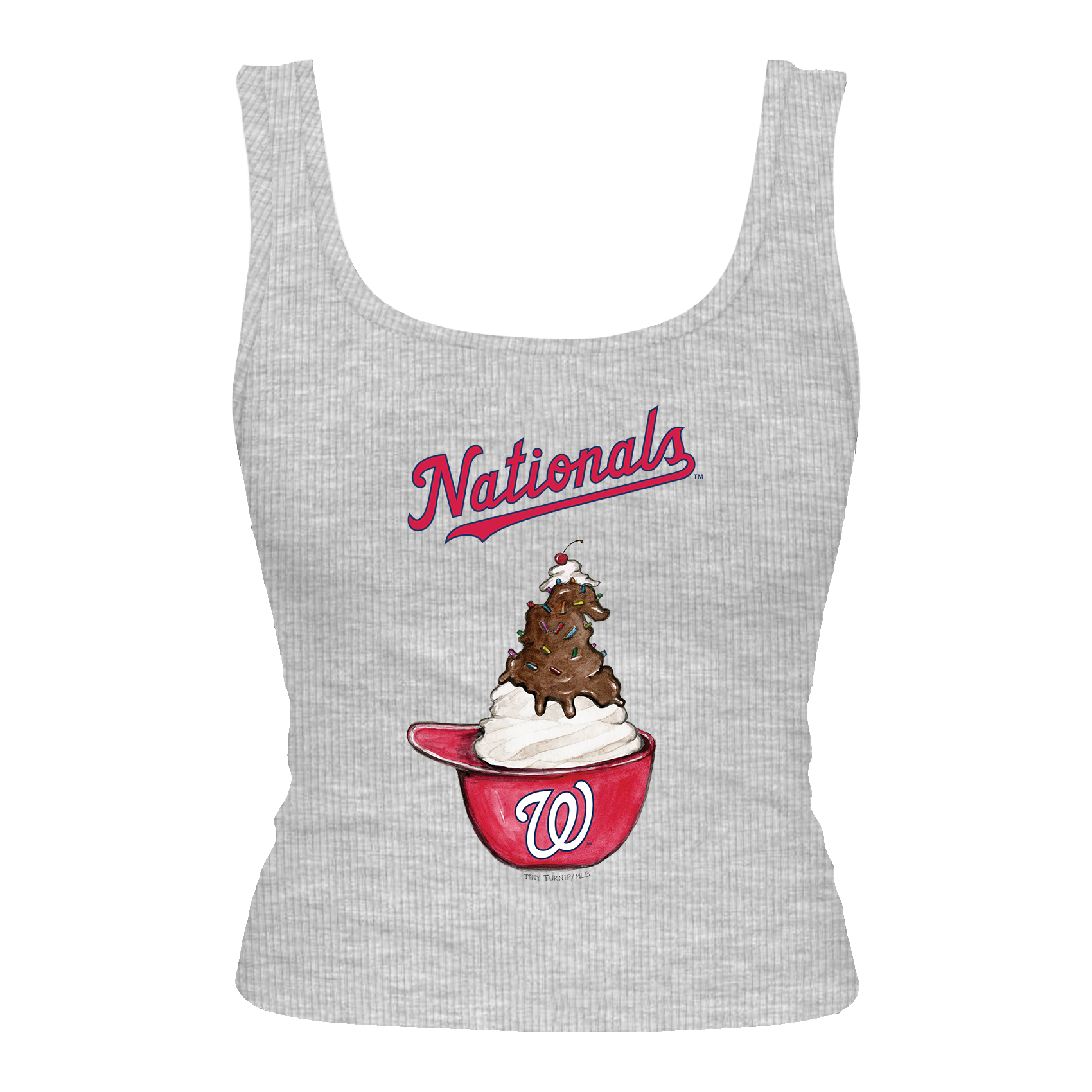 Washington Nationals Sundae Helmet Emmy Tank