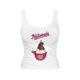 Washington Nationals Sundae Helmet Emmy Tank