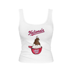 Washington Nationals Sundae Helmet Emmy Tank