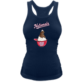 Washington Nationals Sundae Helmet Classic Tank - Tiny Turnip