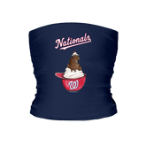 Washington Nationals Sundae Helmet Tube Top - Tiny Turnip
