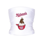 Washington Nationals Sundae Helmet Tube Top