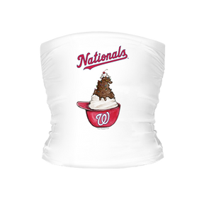 Washington Nationals Sundae Helmet Tube Top - Tiny Turnip