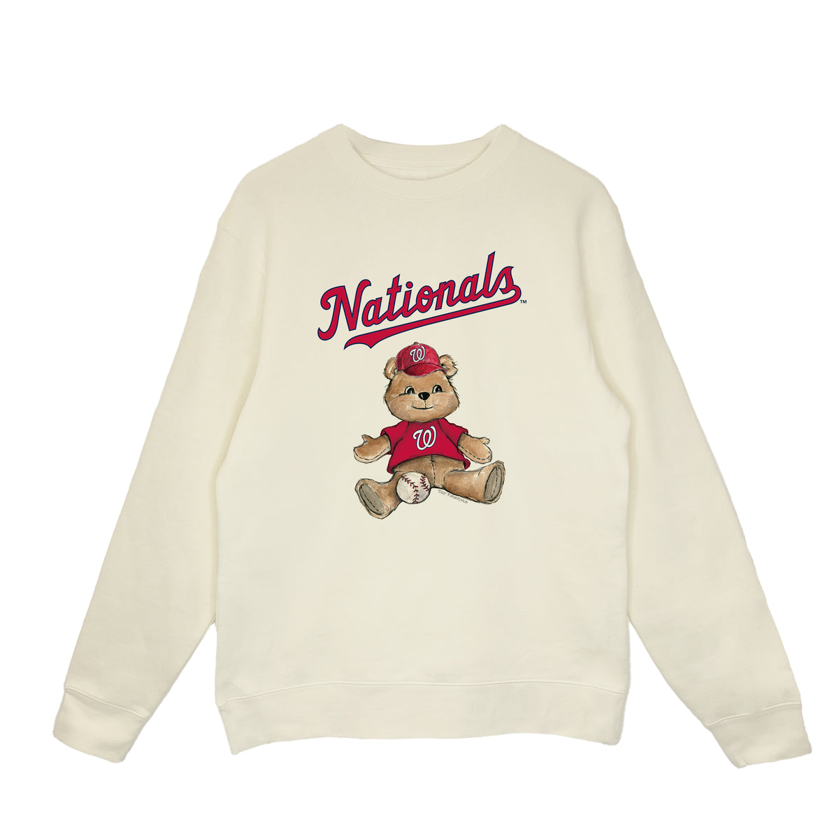 Washington Nationals Teddy Sweatshirt