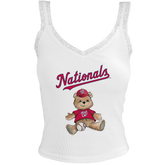 Washington Nationals Teddy Lace Tank