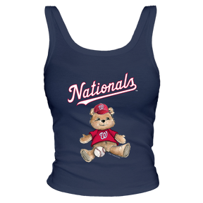 Washington Nationals Teddy Ribbed Tank