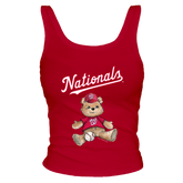 Washington Nationals Teddy Ribbed Tank