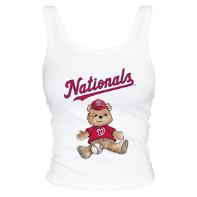 Washington Nationals Teddy Ribbed Tank