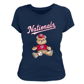 Washington Nationals Teddy Women's Tee Shirt