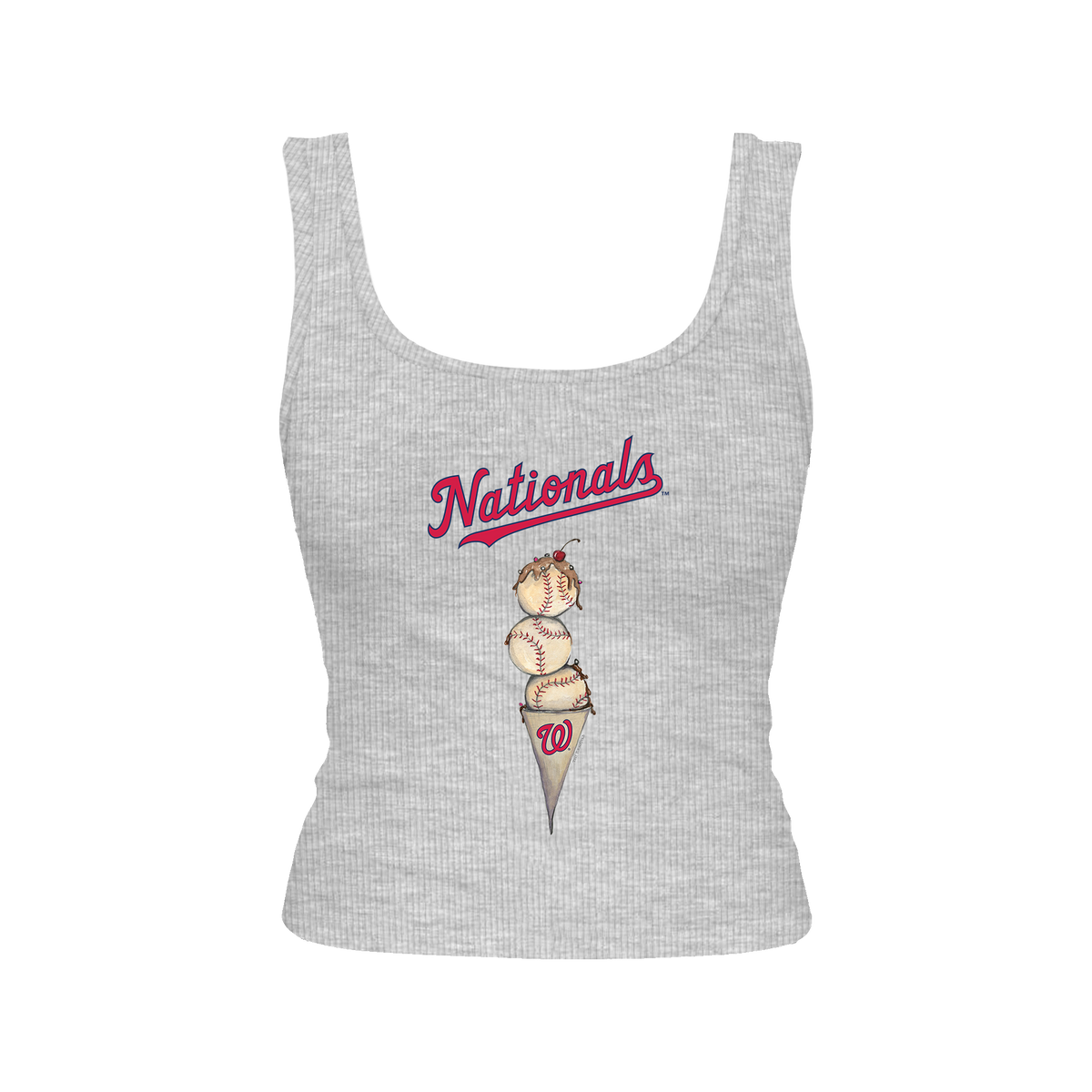 Washington Nationals Triple Scoop Emmy Tank