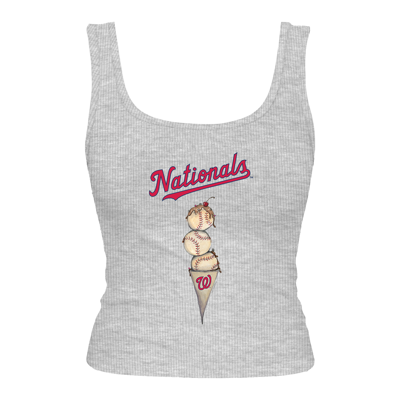 Washington Nationals Triple Scoop Emmy Tank