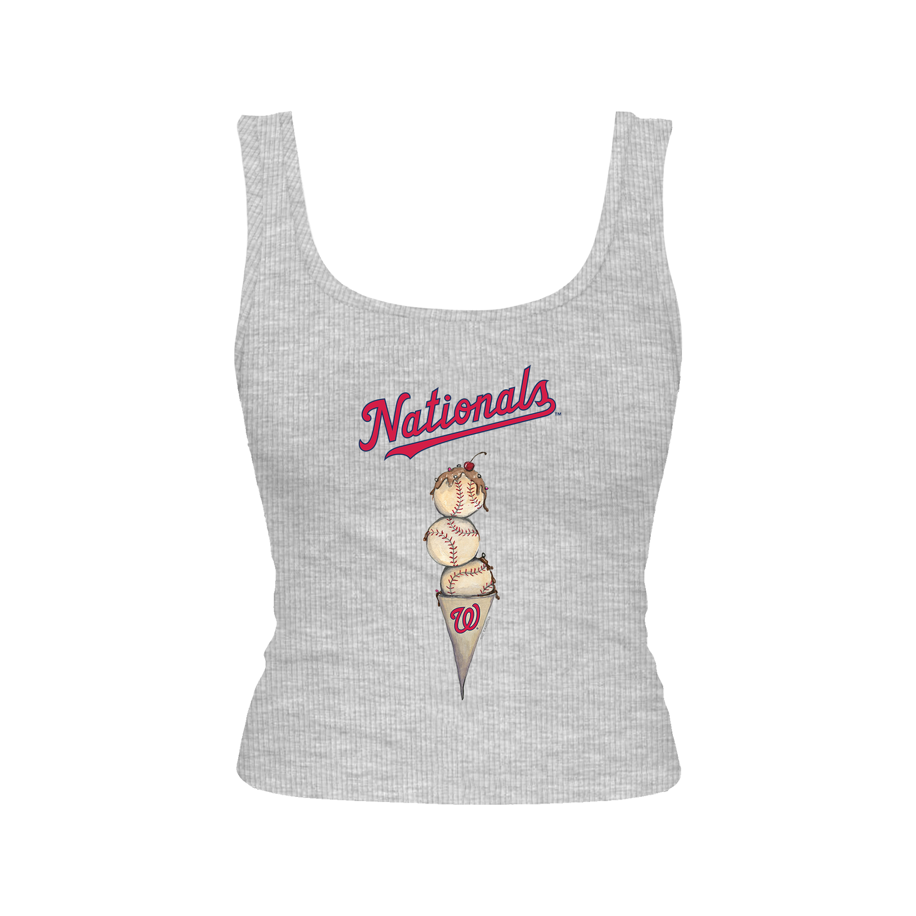 Washington Nationals Triple Scoop Emmy Tank