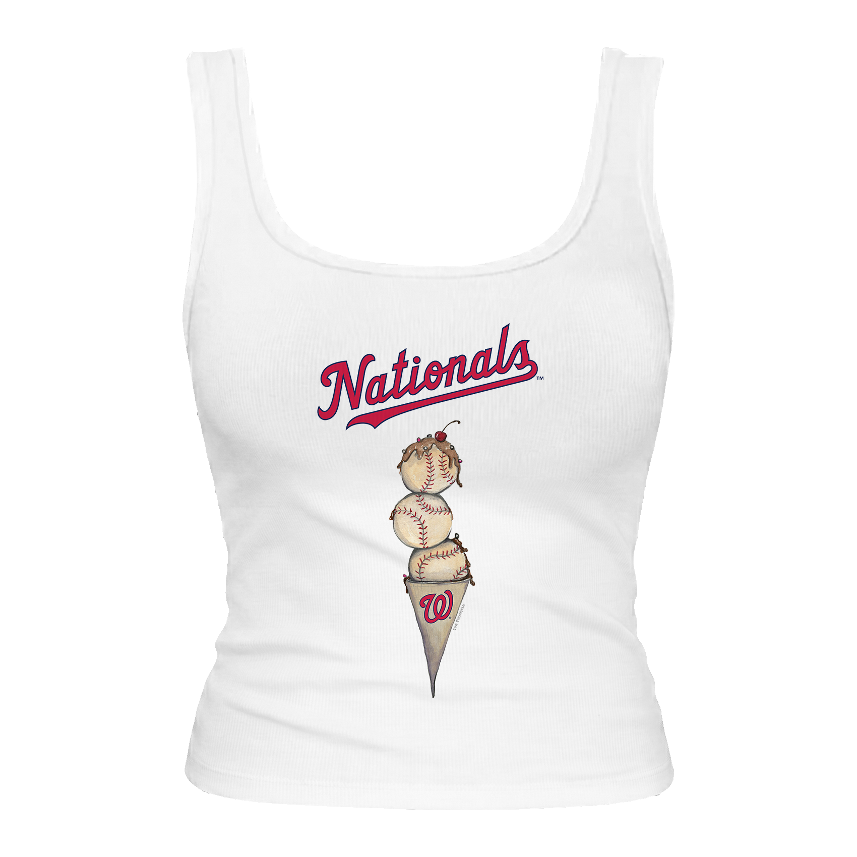 Washington Nationals Triple Scoop Emmy Tank