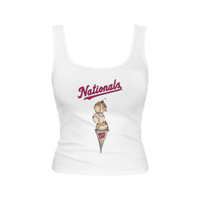 Washington Nationals Triple Scoop Emmy Tank