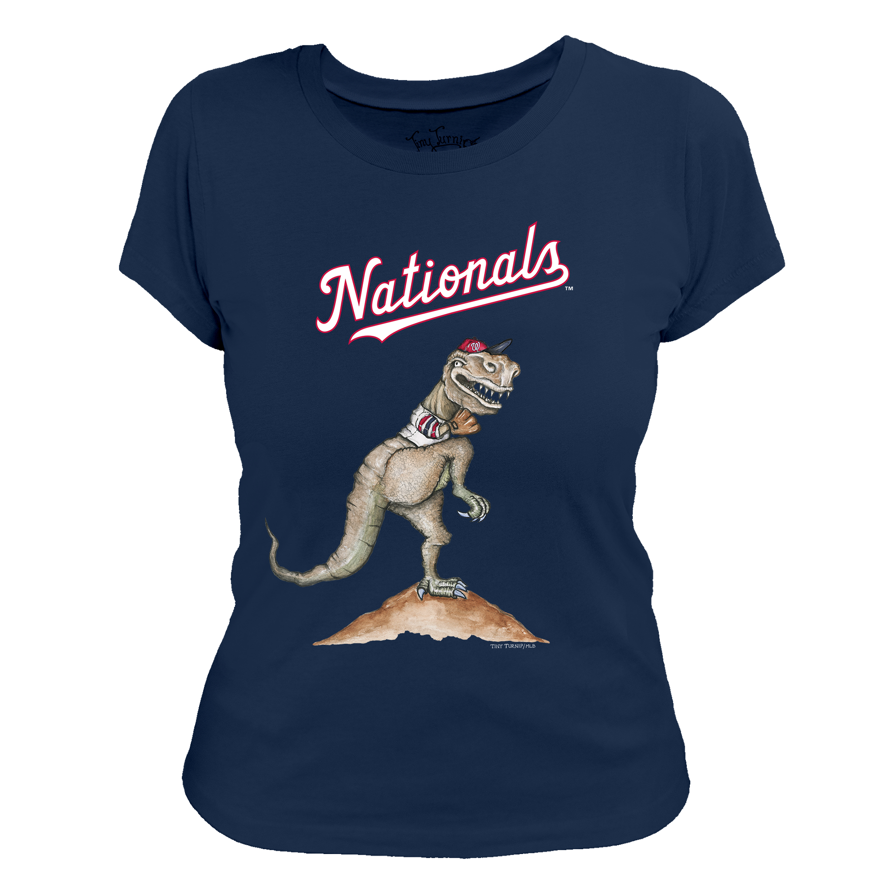 Washington Nationals TT Rex Tee Shirt - Tiny Turnip