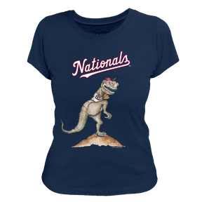 Washington Nationals TT Rex Tee Shirt - Tiny Turnip