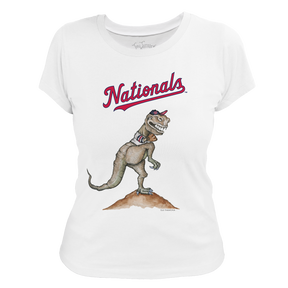 Washington Nationals TT Rex Tee Shirt - Tiny Turnip